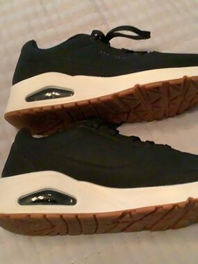 Skechers Lace Up Sneakers - Uno Stand On Air